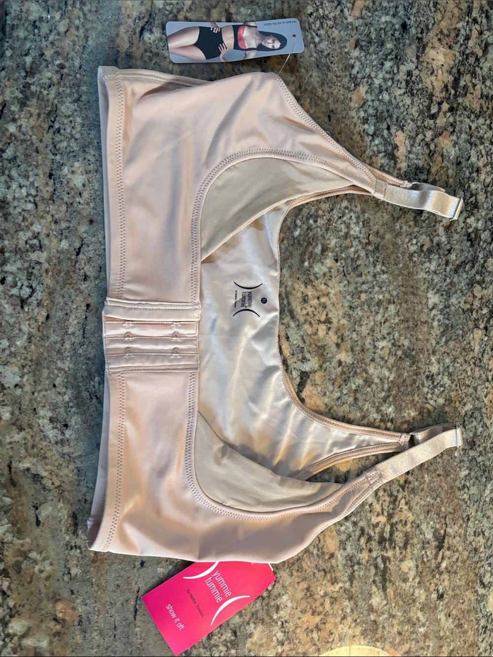 Seamless Nude Everyday Push Up Bra - Lightweight Support